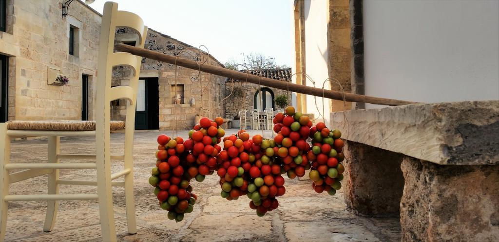Antica Masseria Scagnito Villa Corigliano dʼOtranto Exterior foto