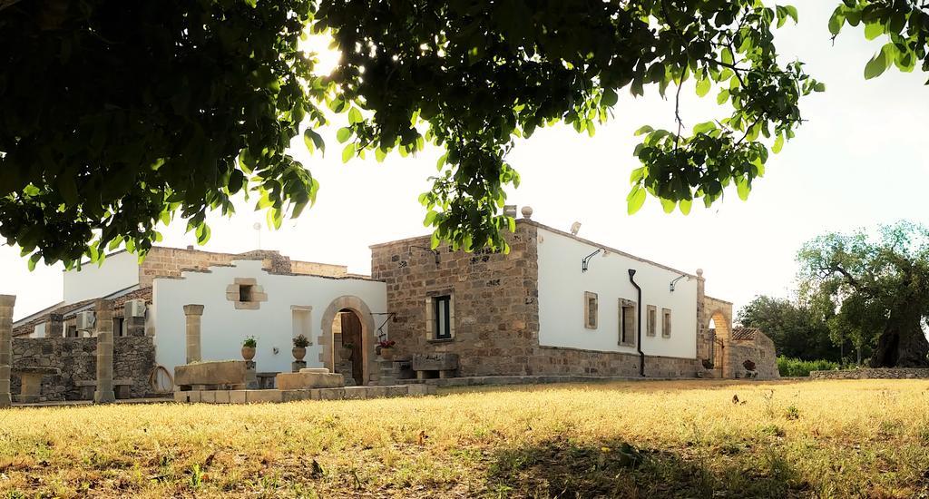 Antica Masseria Scagnito Villa Corigliano dʼOtranto Exterior foto