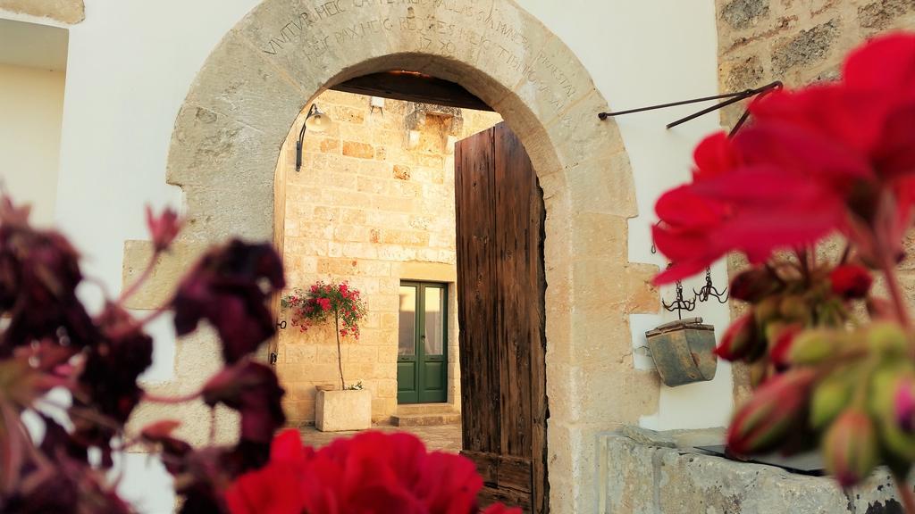 Antica Masseria Scagnito Villa Corigliano dʼOtranto Exterior foto