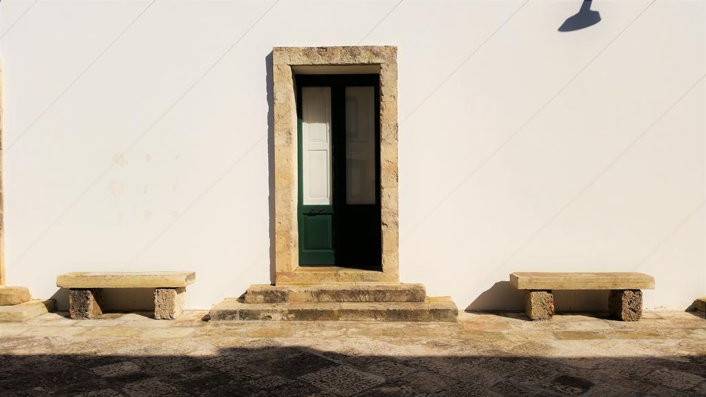 Antica Masseria Scagnito Villa Corigliano dʼOtranto Exterior foto