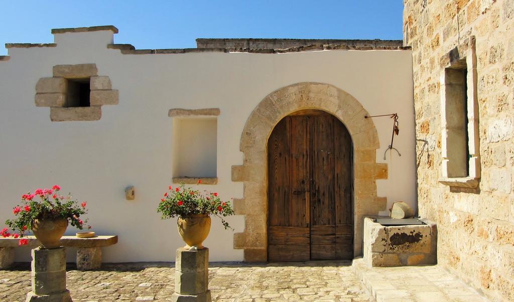 Antica Masseria Scagnito Villa Corigliano dʼOtranto Exterior foto
